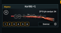 ZULA SINIRSIZ KAR-98  ZULA SINIRSIZ KAR-98