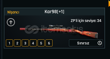 ZULA SINIRSIZ KAR-98  ZULA SINIRSIZ KAR-98