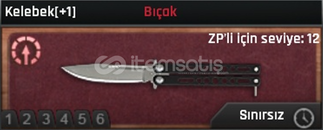 Zula sınırsız kelebek 