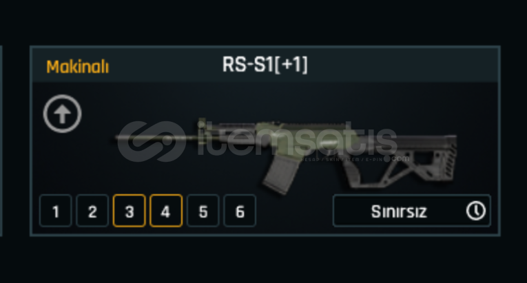 ZULA SINIRSIZ RS-S1  ZULA SINIRSIZ RS-S1