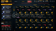 ???? ZULA TR – FULL + FULL NADİR SKİNLERLİ HESAP