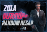 ⭐ZULA ULTRAVİP+ RANDOM HESAP⭐