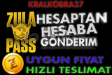 ZULAPASS HESAPTAN HESABA HIZLI GÖNDERİM