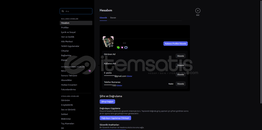 Zümrüt 24 Ay Rozetli Discord Hesabı