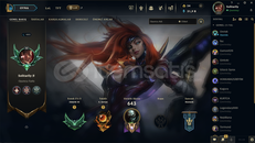 ZÜMRÜT 3 482LVL 144 KOSTÜM 61 RENK FULL CHAMP 