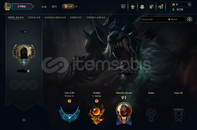 Zümrüt 3 MMR Plat 3 Smurf Hesap (69 WR)