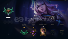 Zümrüt 3 TR LOL HESABI YÜKSEK MMR SMURFLEMELİK