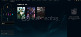 ZÜMRÜT 4 EUW HESAP II