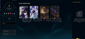 ZÜMRÜT 4 EUW HESAP