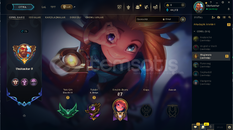 ZÜMRÜT 4 EUW HESAP - geçen sezon elmas