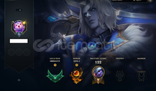 Zümrüt 4 TR LOL HESABI YÜKSEK MMR SMURFLEMELİK