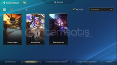 Zümrüt Düşmesi Altın 4 35944 Mavi Öz