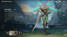 Zümrüt Kayle + Ejderkatili Vayne Zümrüt Kayle + Ejderkatili Vayne