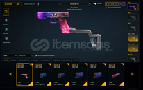 ✅[ZWC 2018 DESEN] GLOCK 18✅