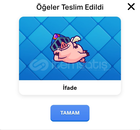 ⭐YENİ! UÇAN DOMUZ EMOJİSİ⭐