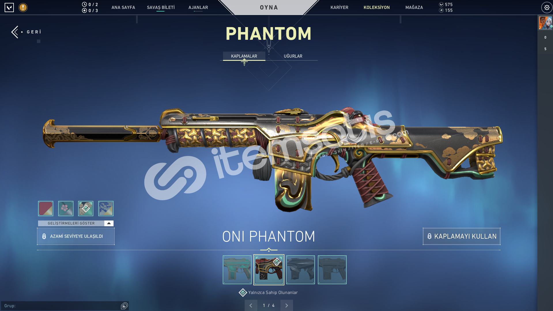 oni phantom valorant oni phantom valorant