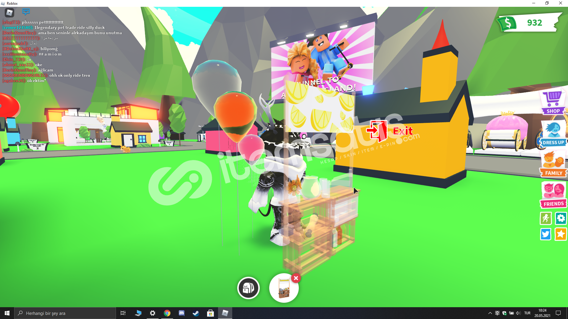 Roblox Adopt Me Lemonade Stand Itemsatis - lemonade stand roblox