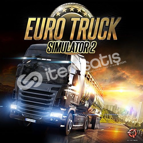 Euro Truck Simulator 2 Kodlama Yapılır + DLCLİ DLCSİZ İtemsatış
