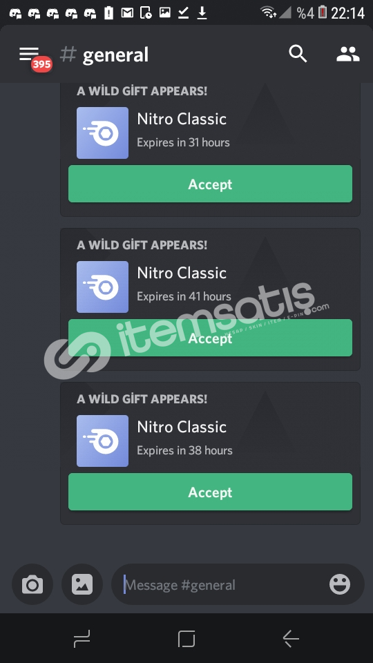 discord nitro gift link