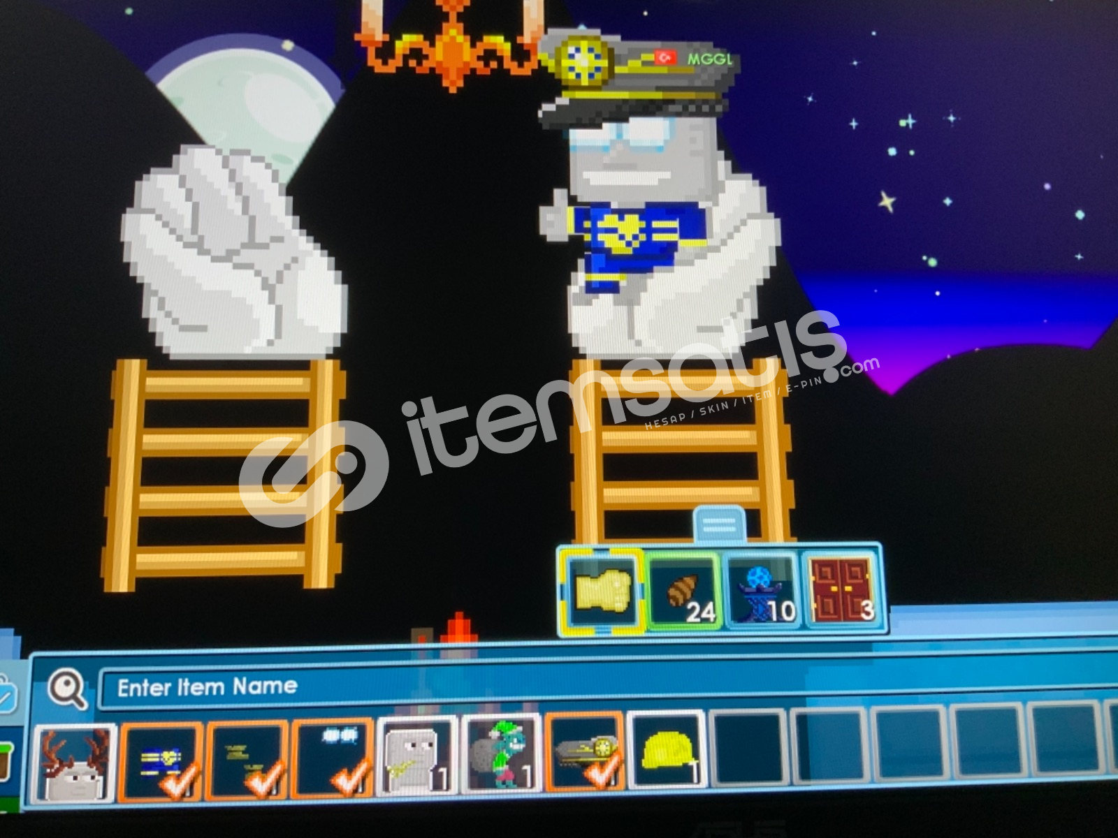 Growtopia Diamond Lock 5x ADET İtemsatış