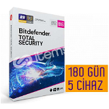 BitDefender Total Security 2022 6 Ay 5 cihaz
