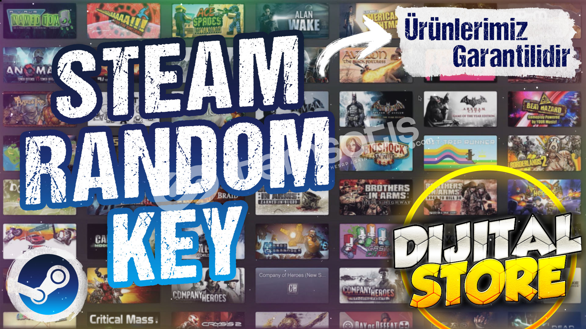 Steam random steam key фото 55