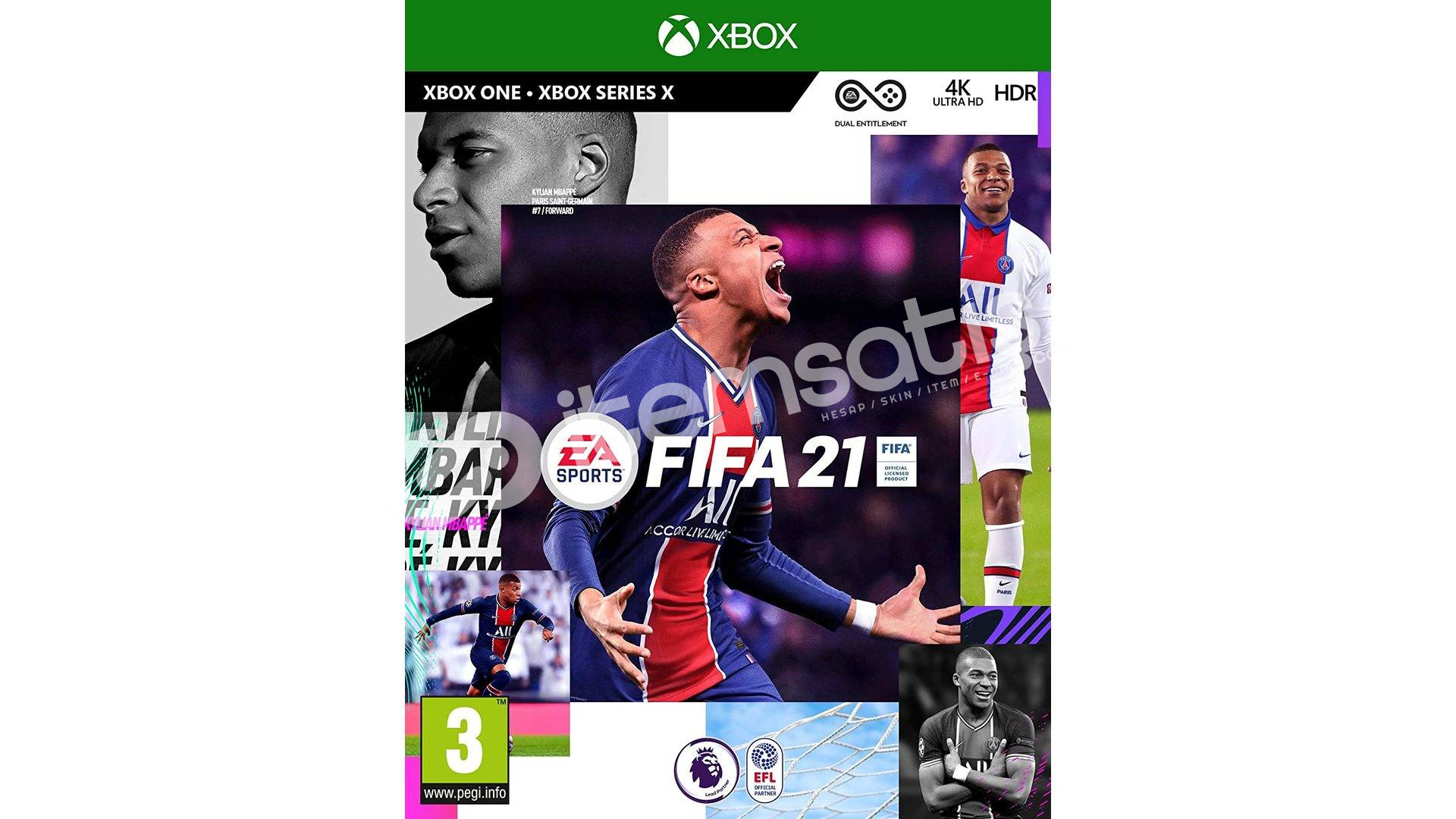 Как установить fifa 21 на xbox 360