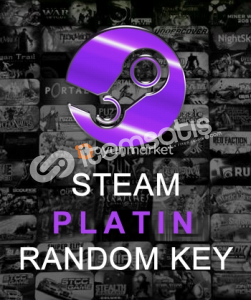 Steam Platinium Key! - EN AZ 50TTLİK OYUN!