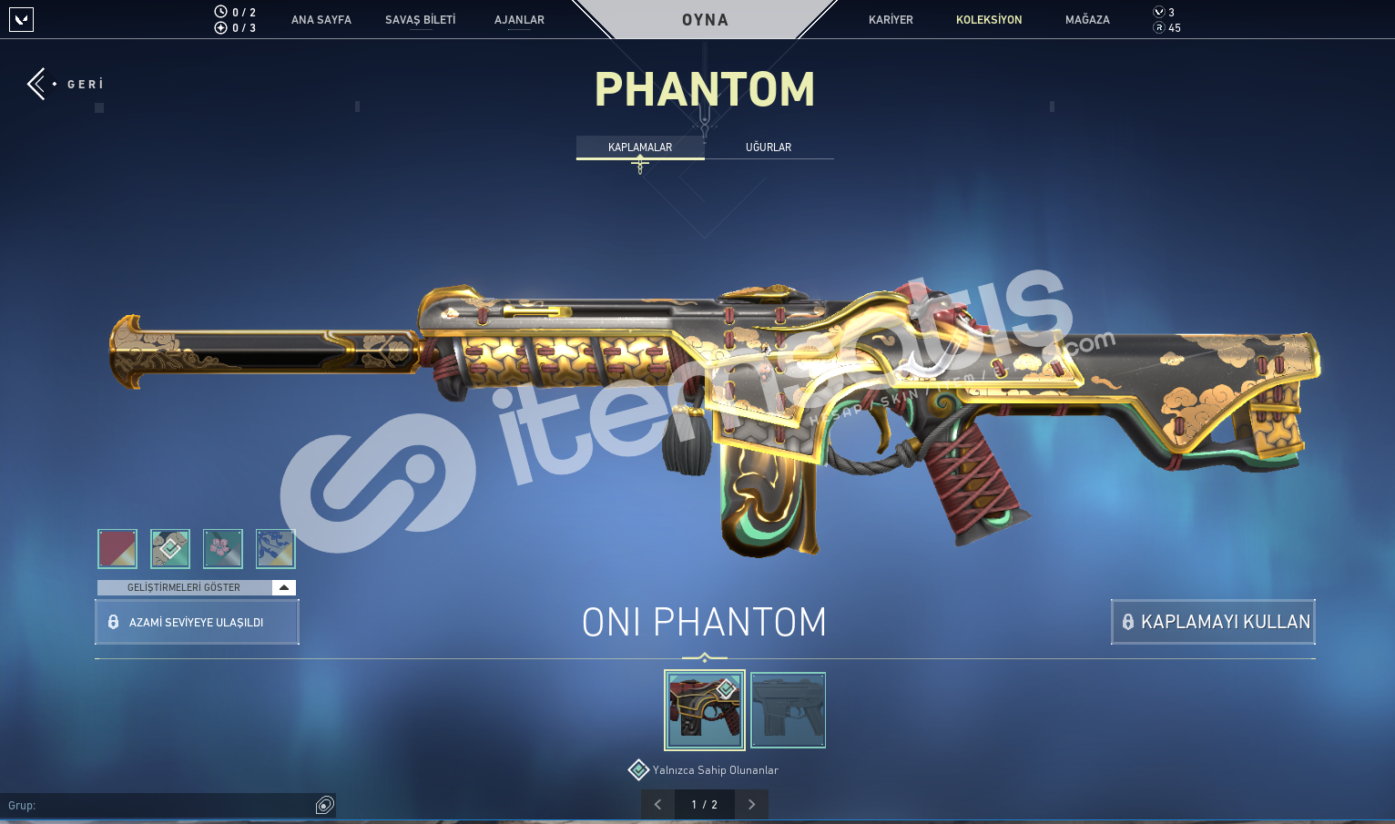 oni phantom valorant oni phantom valorant