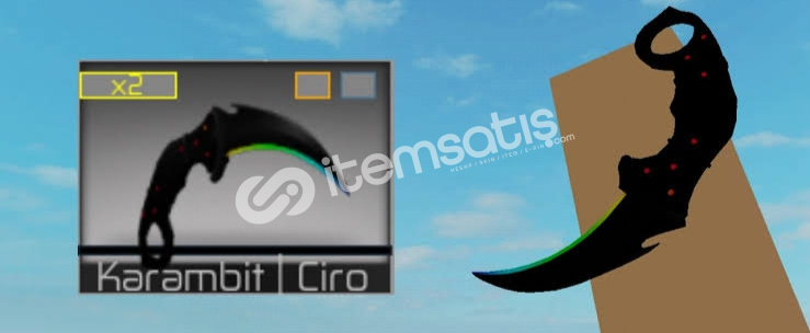 Counter Blox Roblox Ciro Karambit 249405 temsat