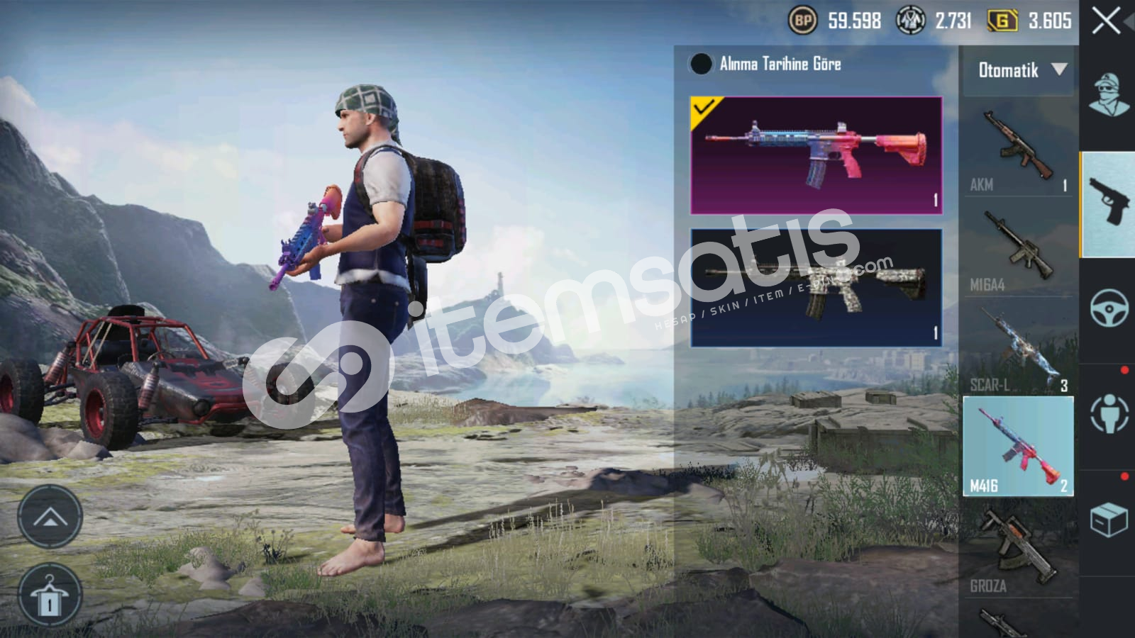 Pubg mobile random hesap | İtemsatış