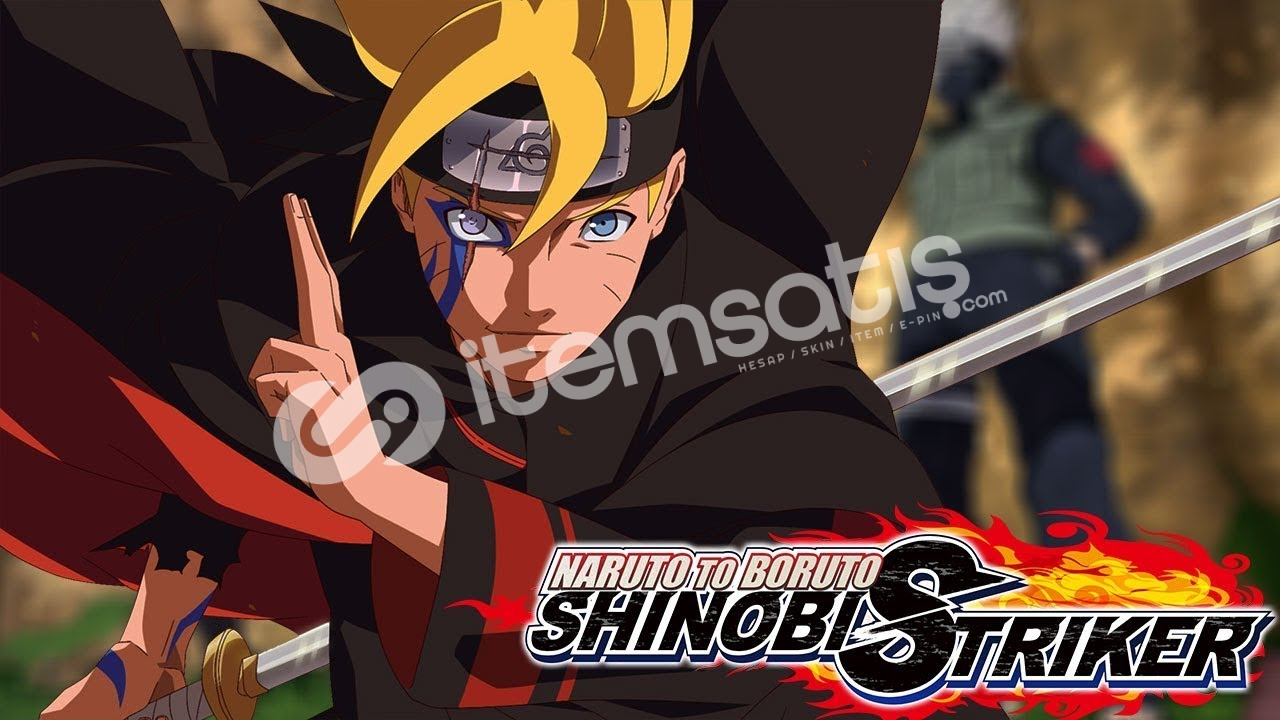 NARUTO TO BORUTO: SHINOBI STRIKER DELUXE EDÄ°TÄ°ON | Ä°temsatÄ±ÅŸ