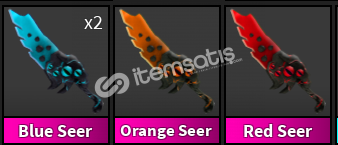 Mm2 2 Blue Seer Orange Seer Ve Red Seer Itemsatis