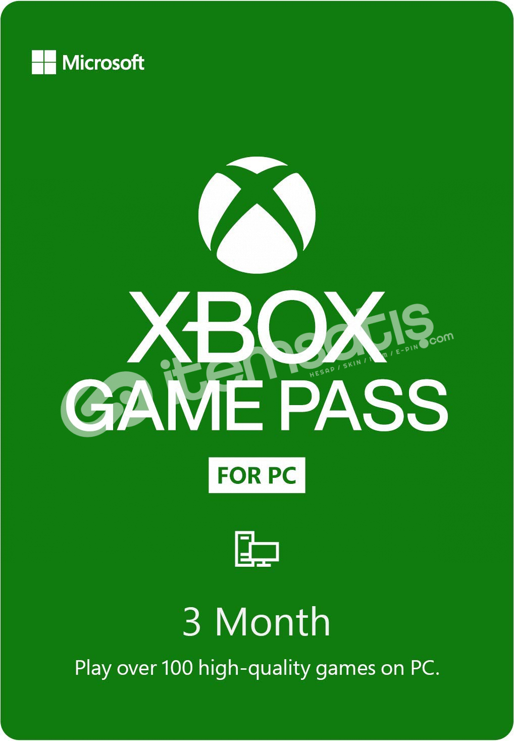 Game Pass Для Пк Купить