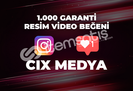 1000 BEĞENİ - ANINDA TESLİMAT