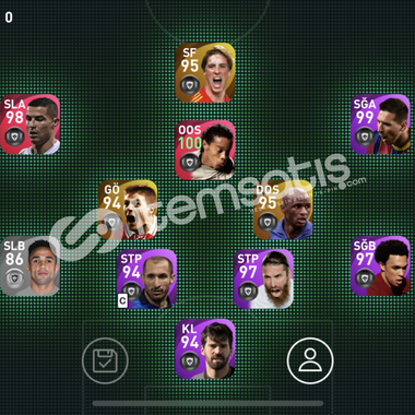 Pes 21 Mobile Hesap Konami Id Ile Girilir Itemsatis