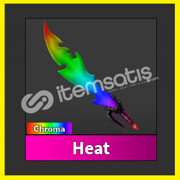 Хрома жар. Chroma Heat мм2. Нож в мм2 Chroma Heat. Хрома Heat мм. Хрома тепло.