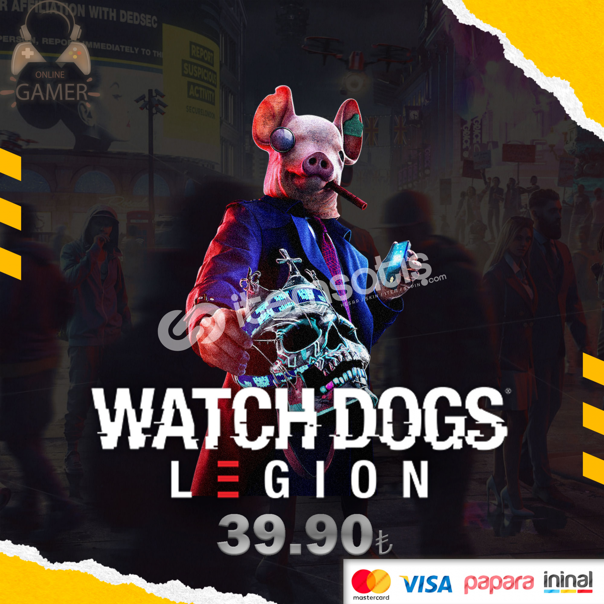 Watch Dogs: Legion + HEDİYE!