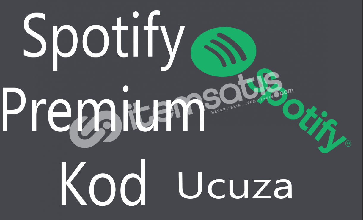 spotify premium en ucuza kod 1 aylik itemsatis