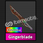 MM2 Chroma Gingerblade