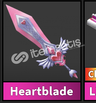 Mm2 Heartblade - 305457