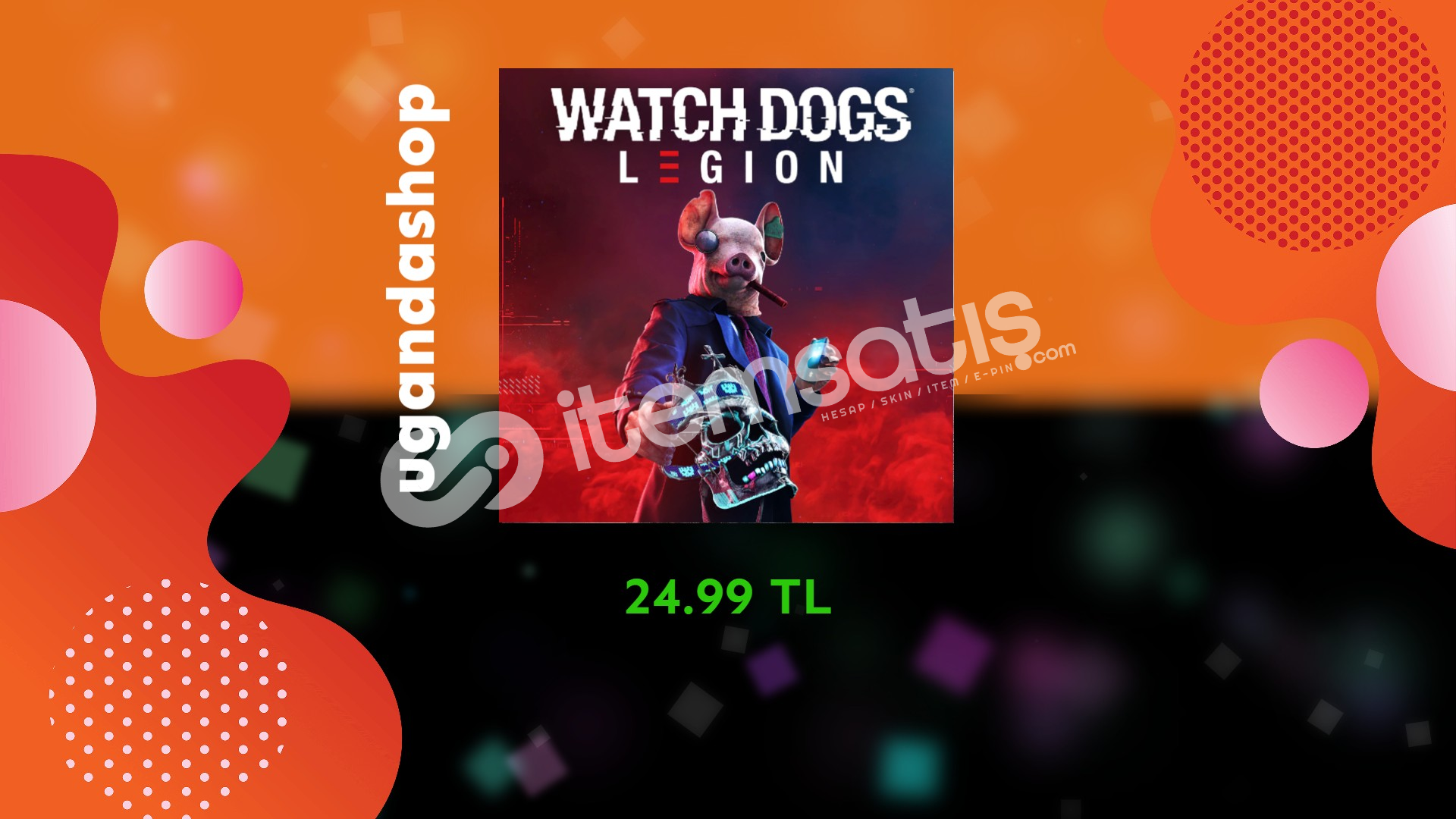 watch dogs legion uplay watch dogs legion uplay