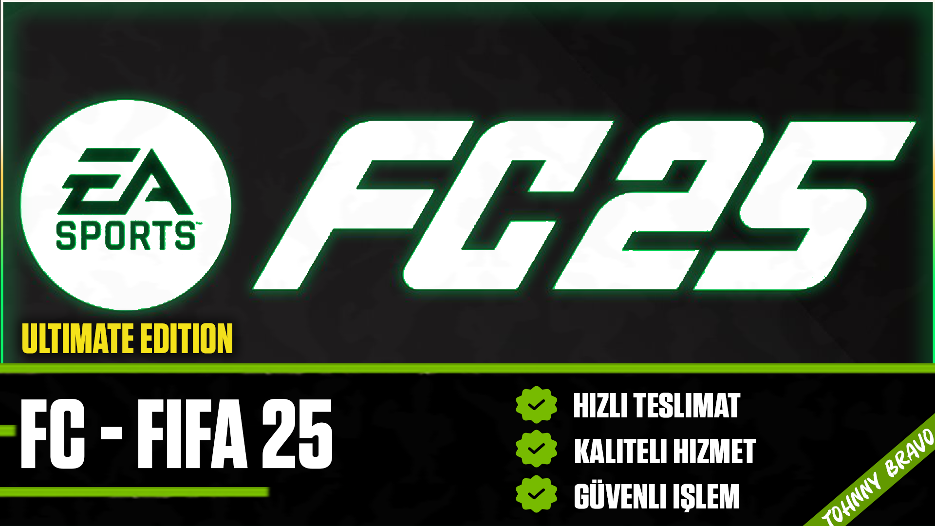 Fc 25 - Fifa 25 Ultimate Edition + GARANTİ Fc 25 - Fifa 25 Ultimate Edition + GARANTİ