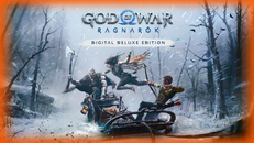 ⭐️☘️DELUXE God Of War Ragnarök❤️Hatasız☘️