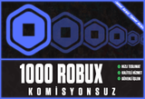 ⚡️1000 ROBUX / SON STOK