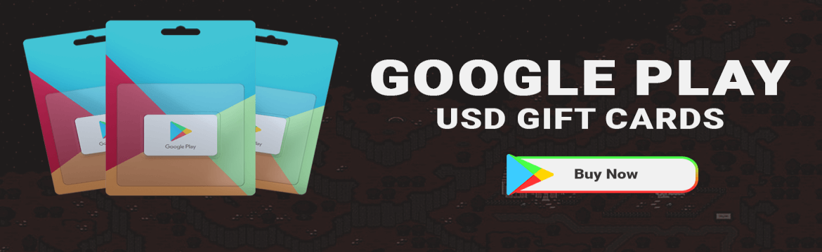 Google Play USD Gift Cards