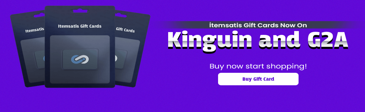 ItemSatis Gift Cards now on G2A and Kinguin