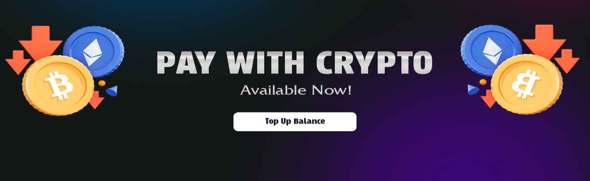 Pay With Crypto