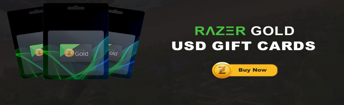 Razer Gold USD Gift Cards