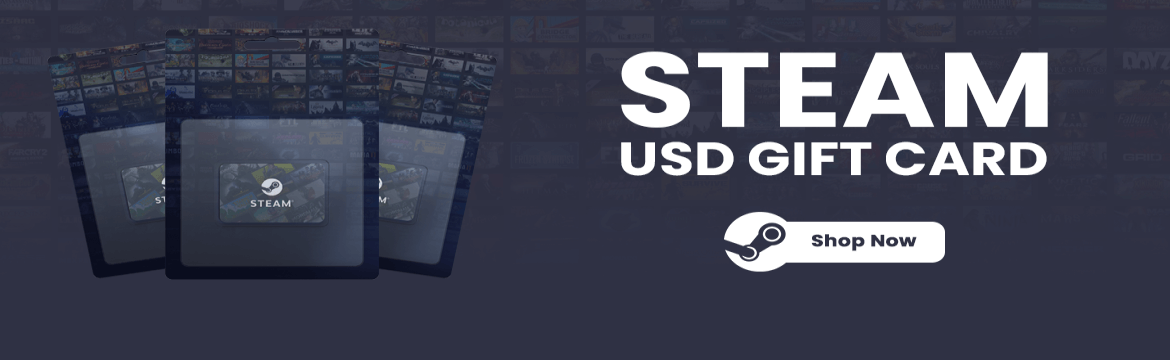 Steam USD Gift Cards